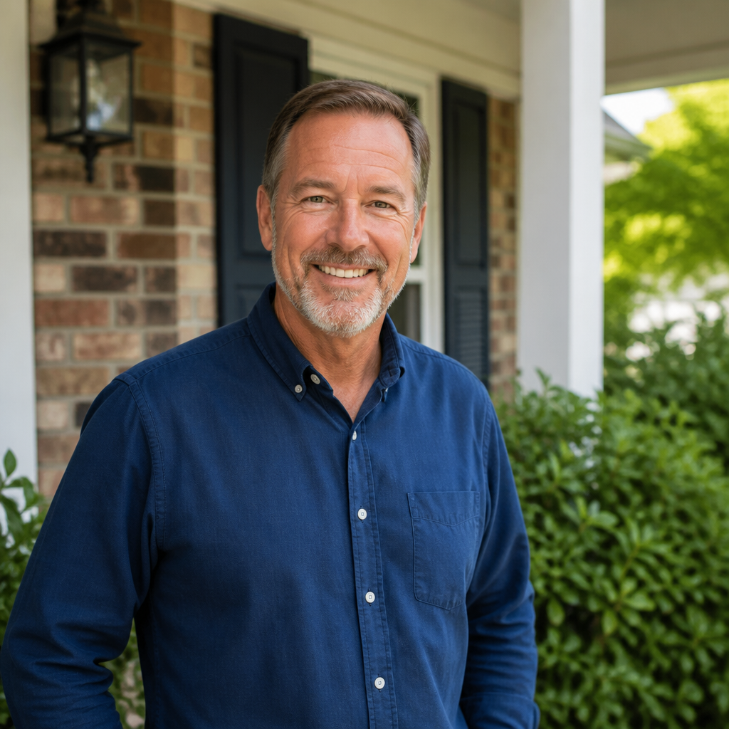 Satisfied Flowcore homeowner customer