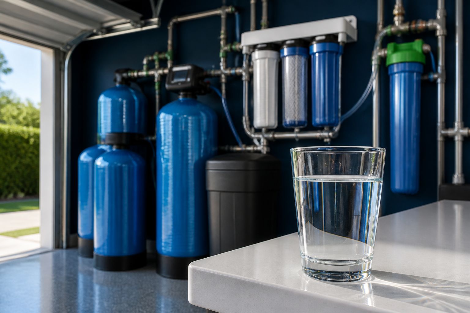 Water treatment and filtration service