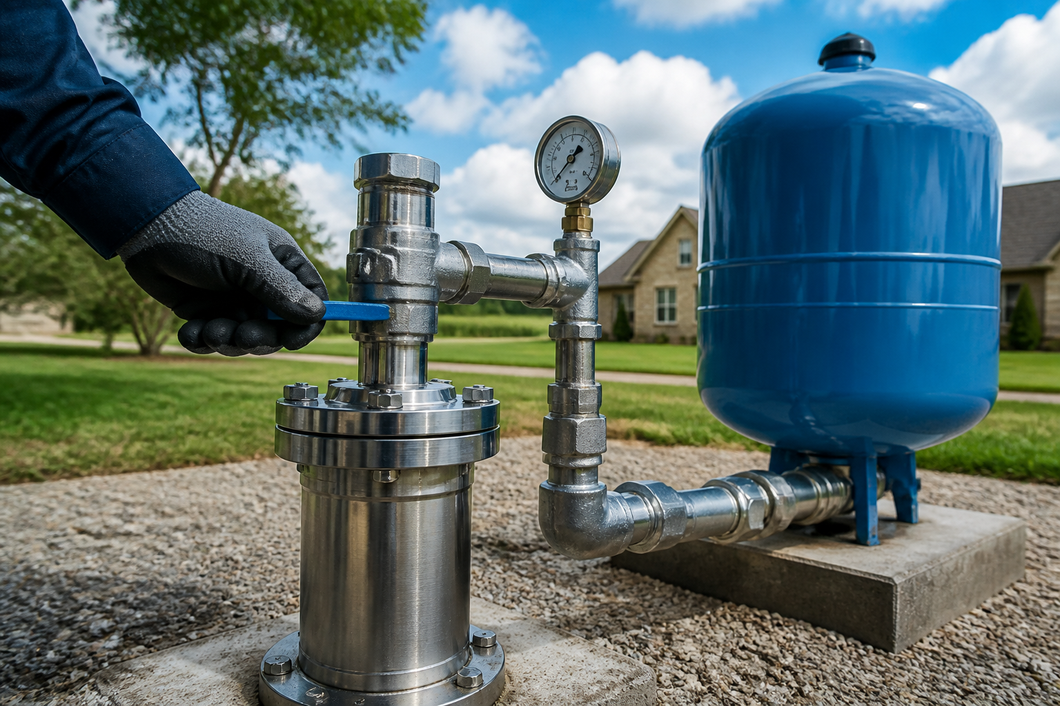 Flowcore water well service category